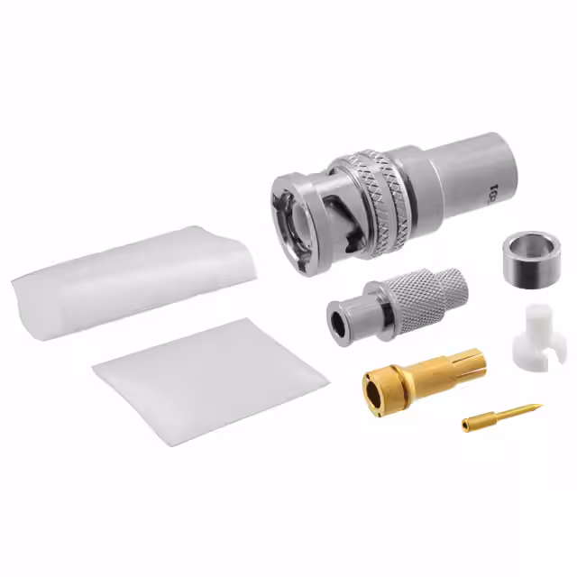 PL75C-201 Cinch Connectivity Solutions Trompeter  Conjuntos de conectores coaxiales (RF)